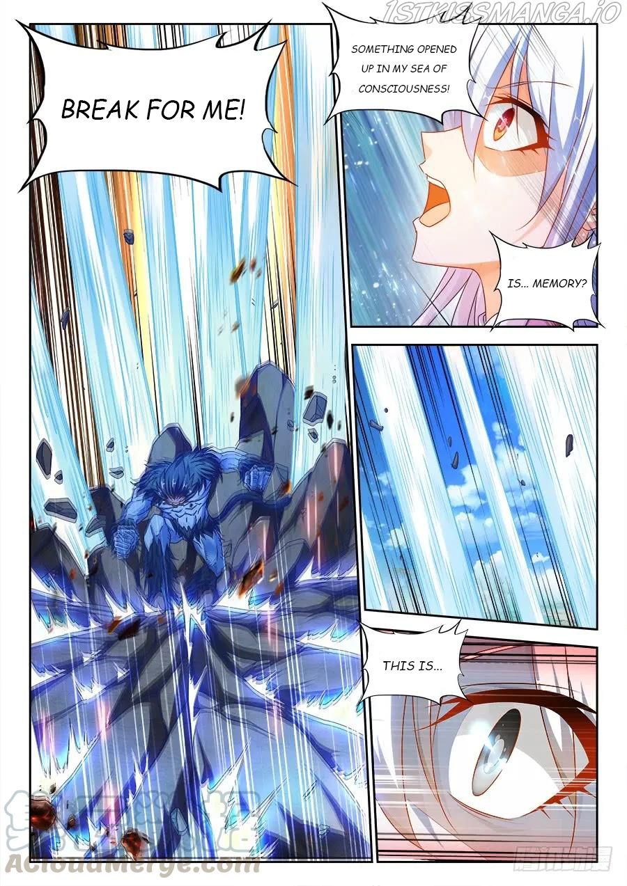 My Cultivator Girlfriend Chapter 374 3